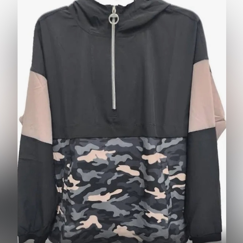 calvin klein performance windbreaker